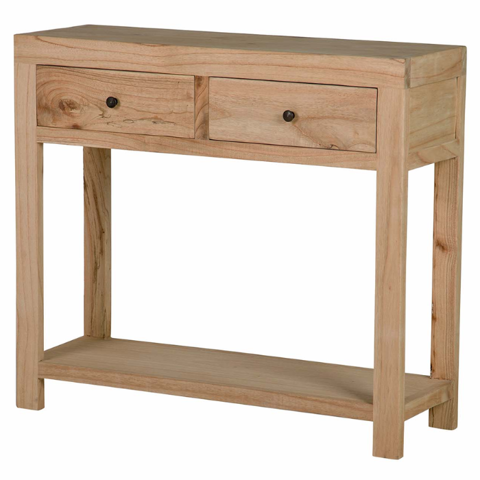 Consola madera mindi