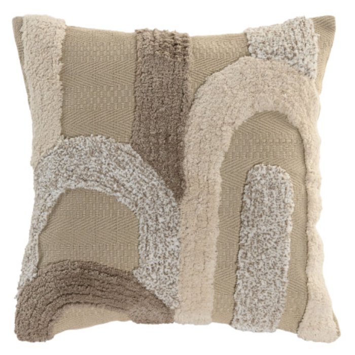 Cojín hecho a mano Formas