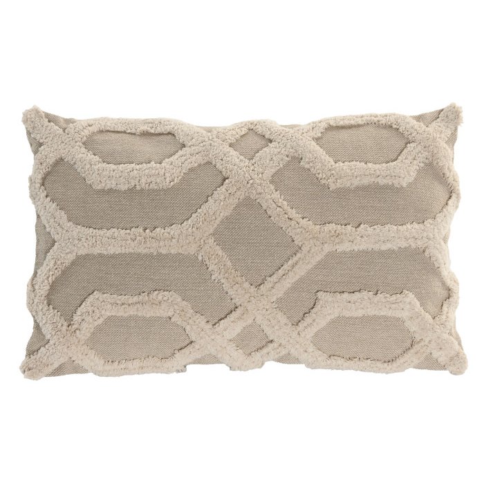 Cojín rectangular algodón Alba