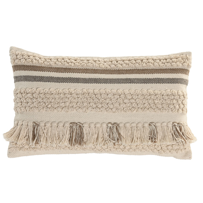 Cojín rectangular de algodón Detalles