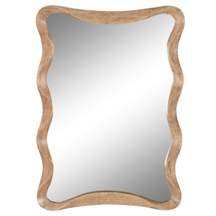 Espejo ondulado natural