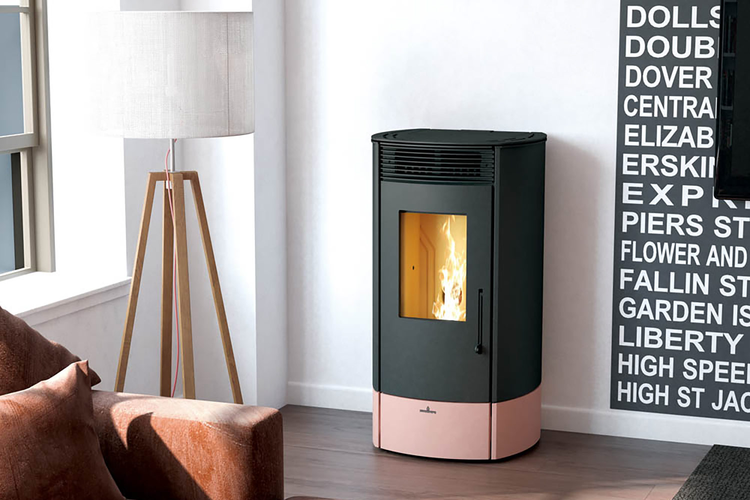 Estufa-Trebol-Ambiente Estufas