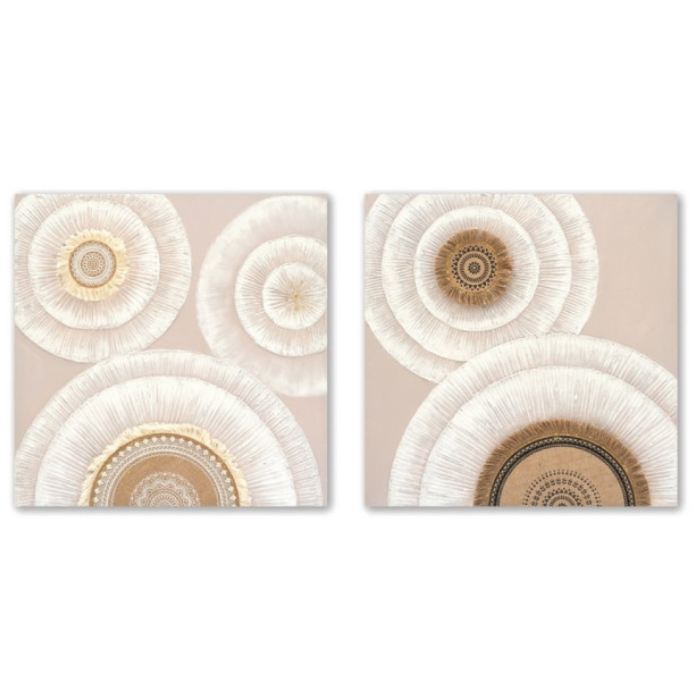 cuadro circulos, 2 modelos