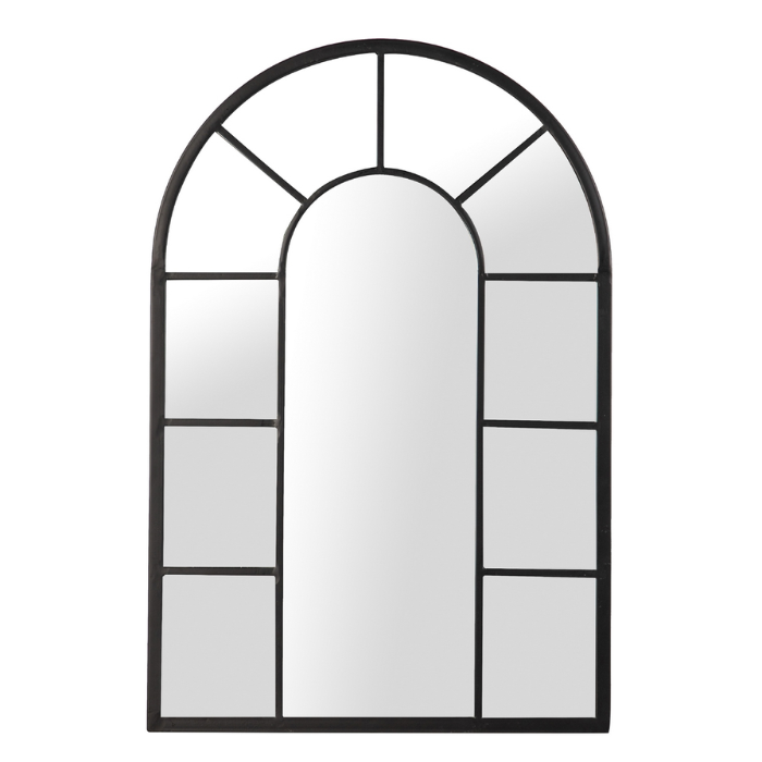 Espejo ventana negro