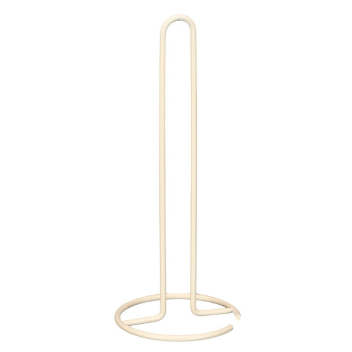 Portarrollo acero crema