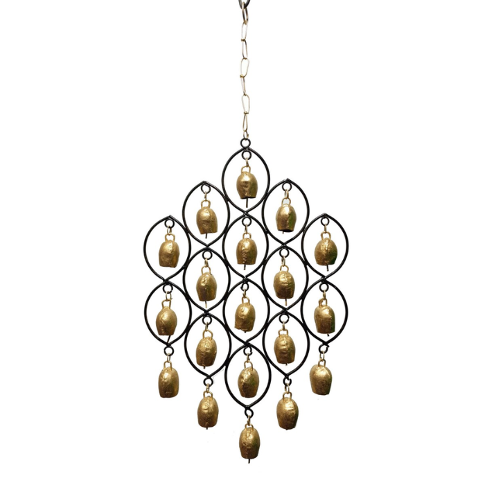 Móvil campanas negro