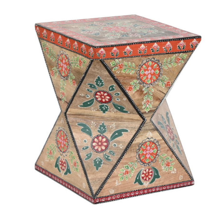 Mesita color oriental