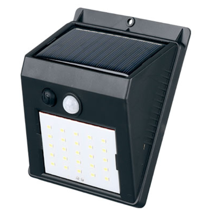 Aplique solar led