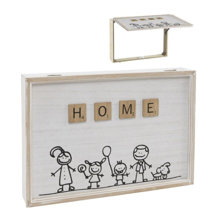 Tapa contador familia