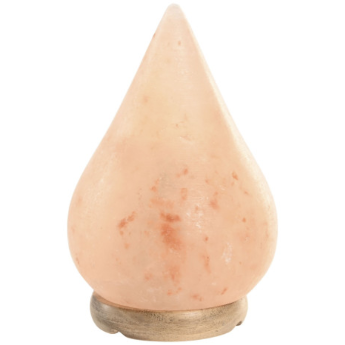 Lámpara Gota sal del Himalaya