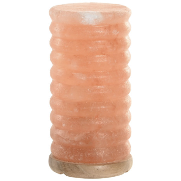 Lámpara Discos sal del Himalaya