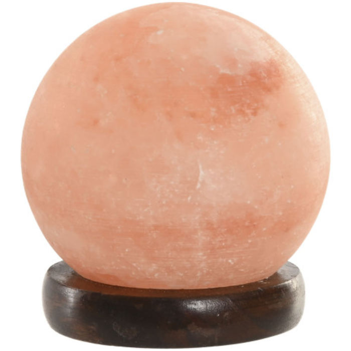 Lámpara Bola sal del Himalaya