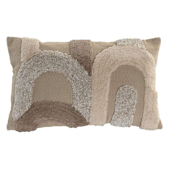 Cojín rectangular hecho a mano Formas