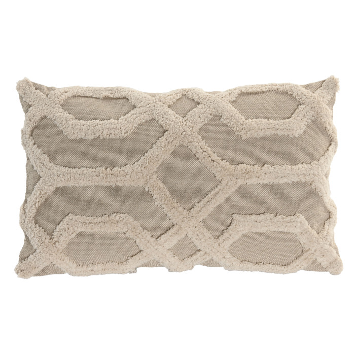 Cojín rectangular algodón Alba