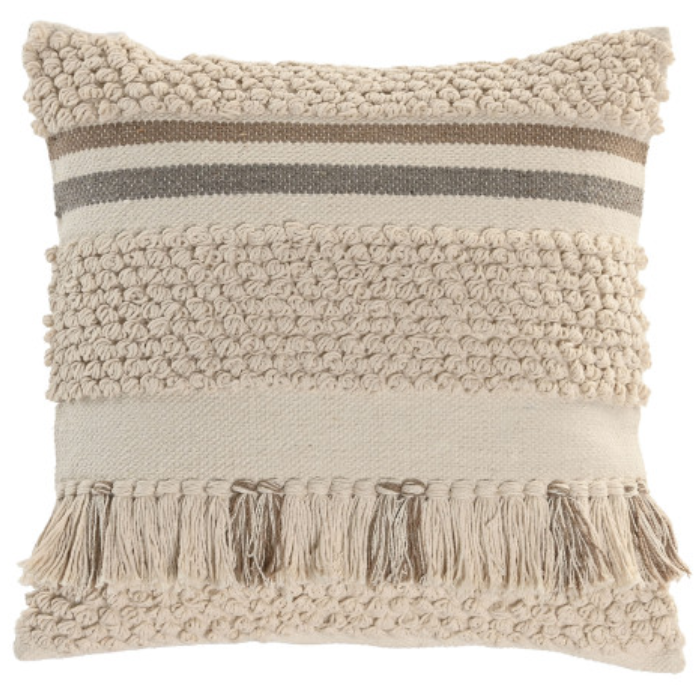 Cojín de algodón Detalles