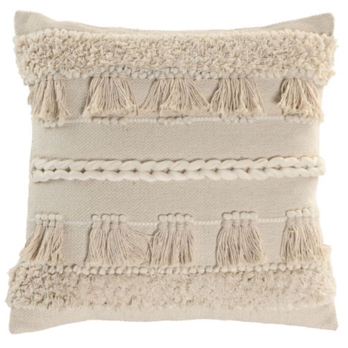 Cojín de algodón Ártico