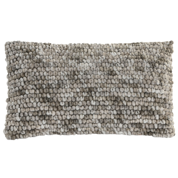 Cojín rectangular Creme