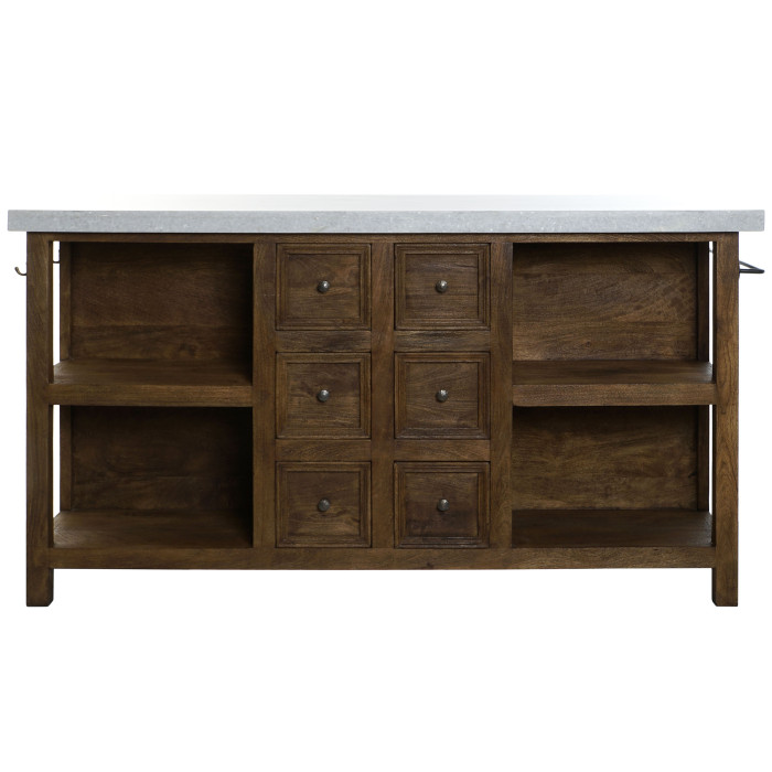 Isla de cocina grande