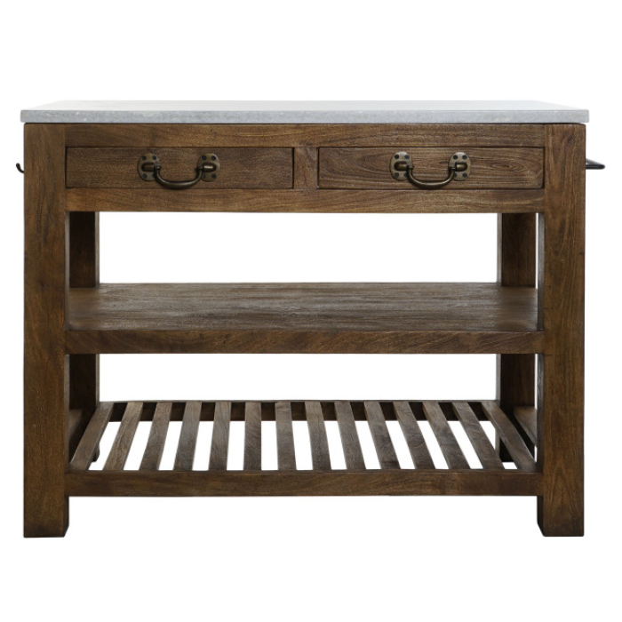 Isla de cocina pequeña