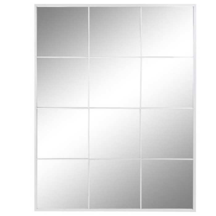 Espejo ventana blanco