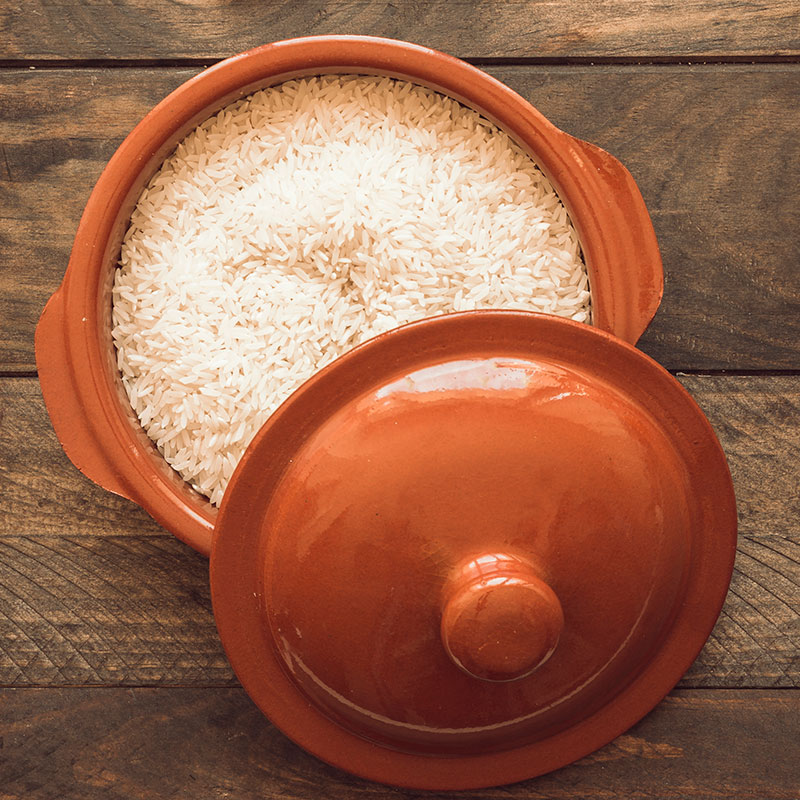 Cazuelas-barro Olla maquina