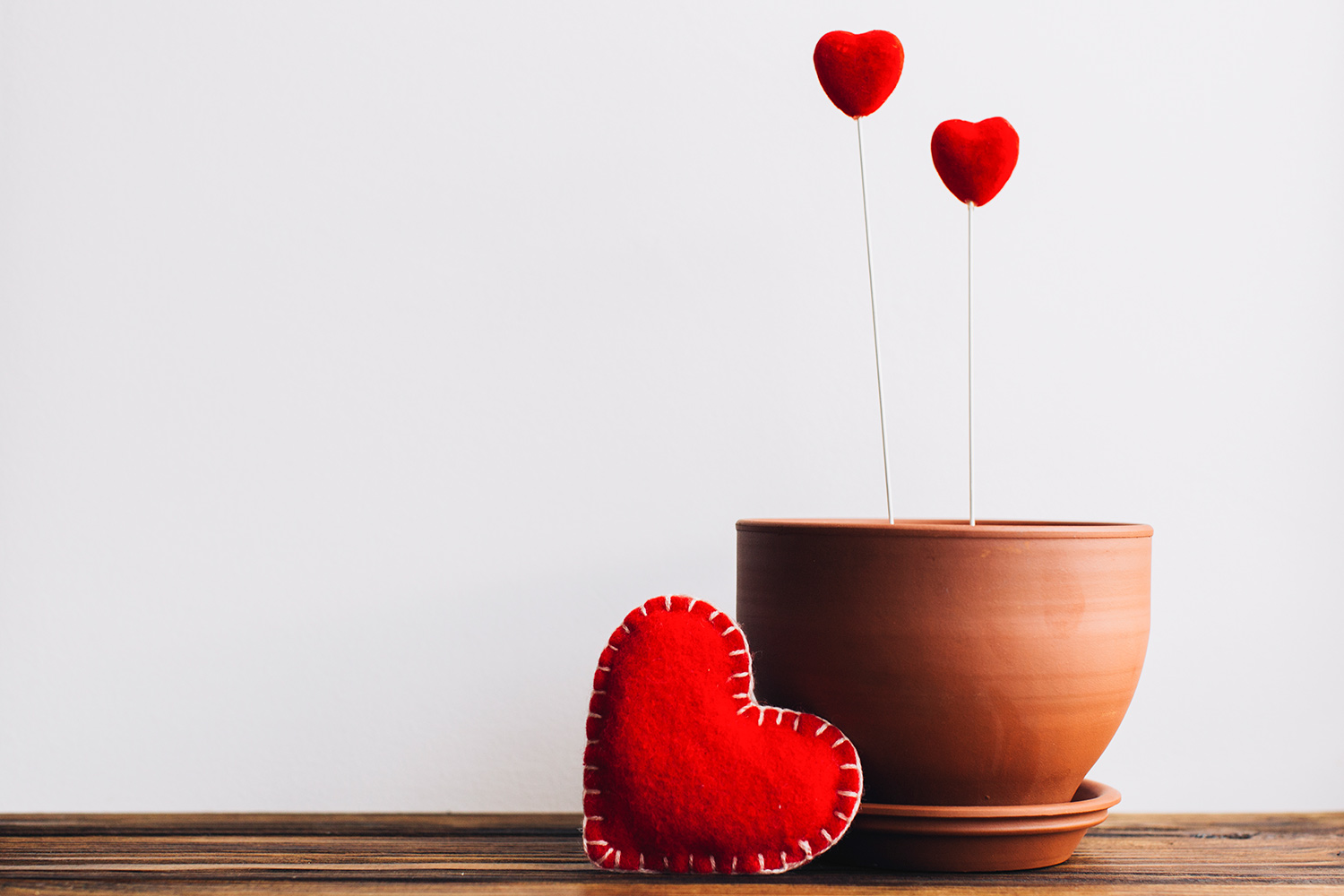 Corazon-ceramica Cerámica artesanal