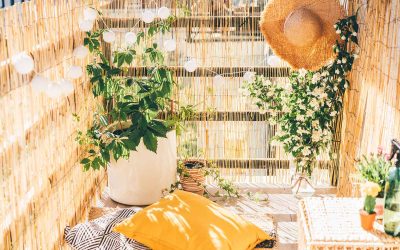 Decoración de terrazas: transforma tu espacio exterior antes de que llegue el verano