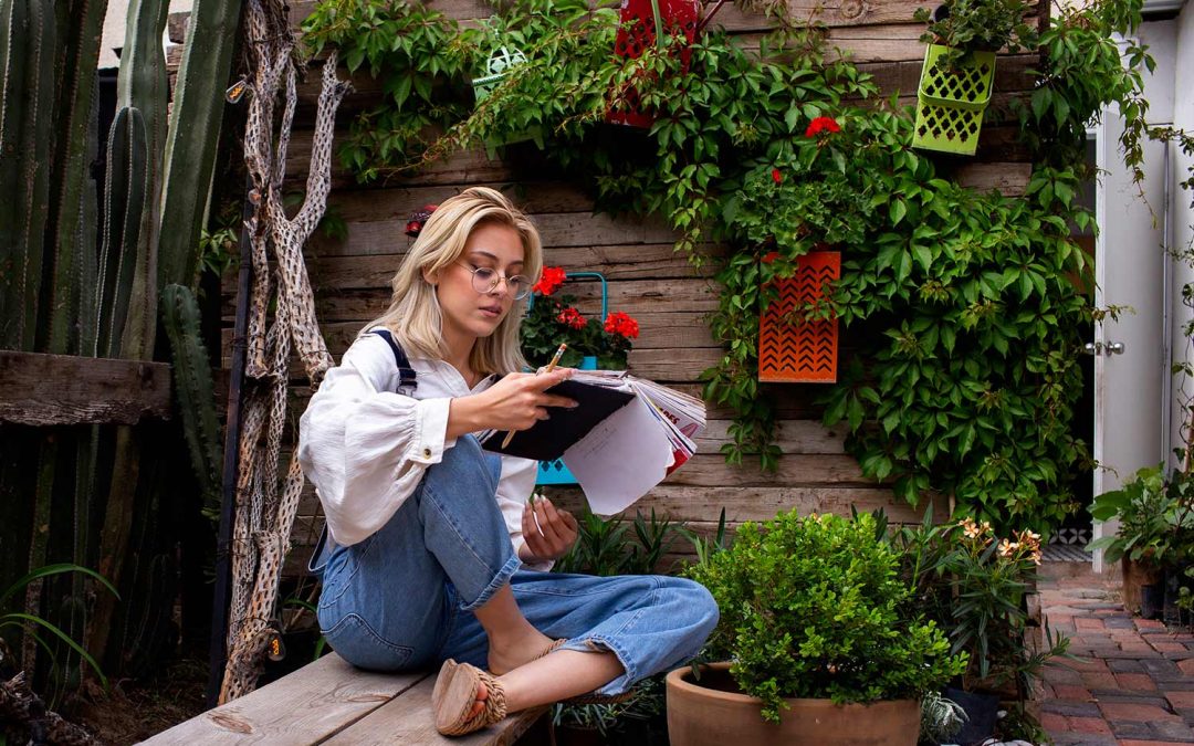 Con la vuelta al cole, el jardín es solo para ti