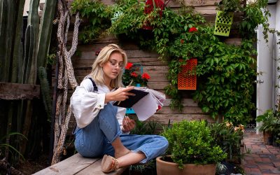 Con la vuelta al cole, el jardín es solo para ti
