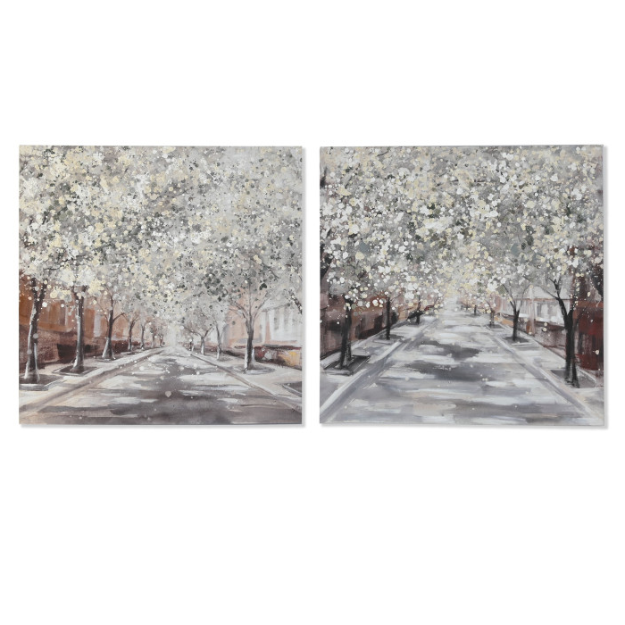 Cuadro lienzo árboles