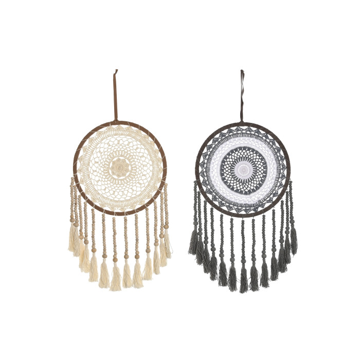 Atrapasueños algodón crochet