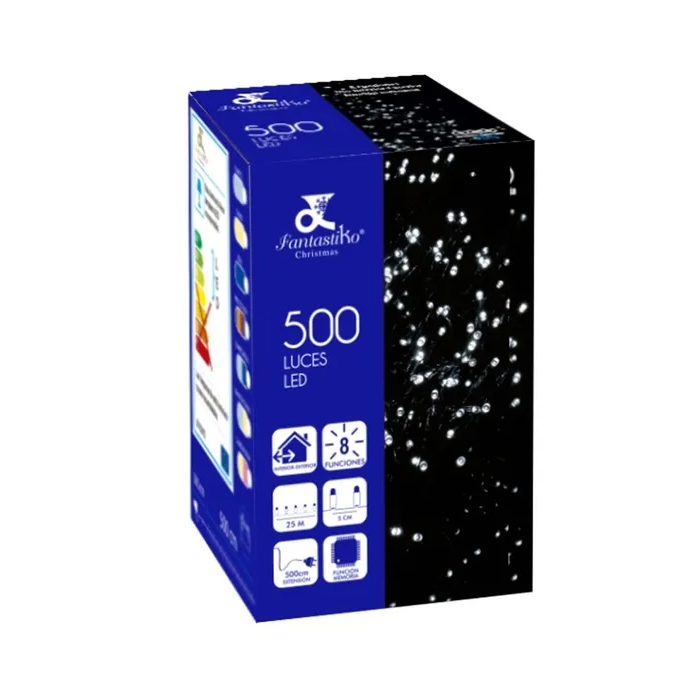 Guirnalda 500 cálida