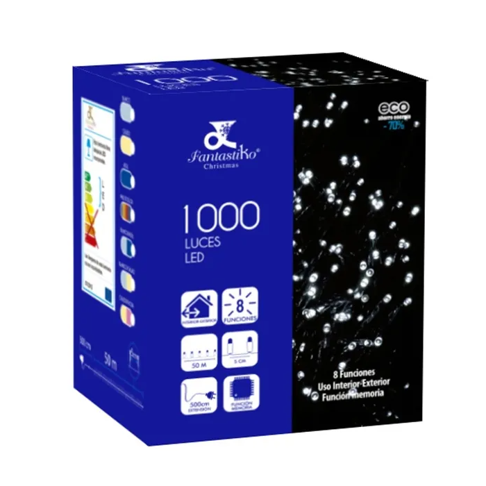 Guinalda 1000 luces