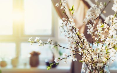 Tendencias de decoración 2025 para primavera