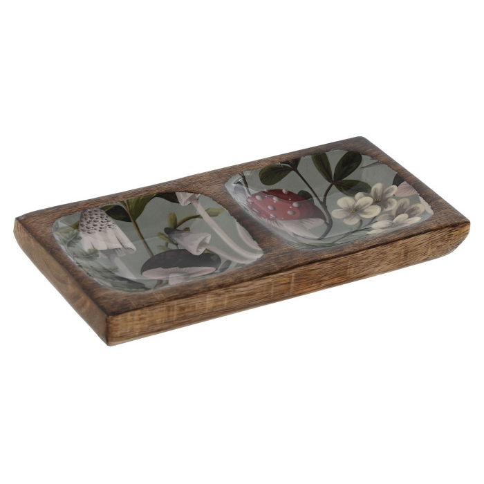 Vaciabolsillos doble setas