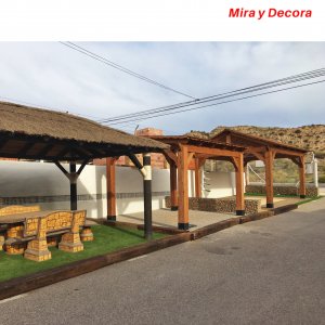 pergolas