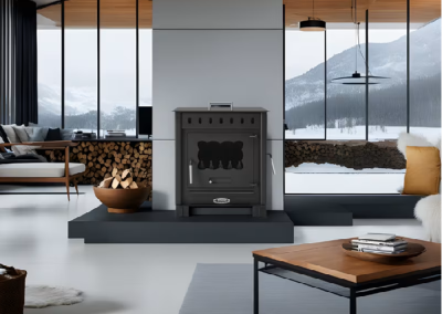 Estufa tradicional Vesubio 1